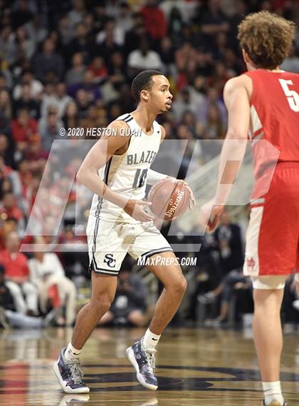 Thumbnail 3 in Sierra Canyon vs. Mater Dei (CIF-SS Open Division Final) photogallery.
