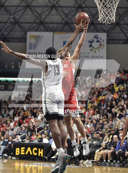 Thumbnail 1 in Sierra Canyon vs. Mater Dei (CIF-SS Open Division Final) photogallery.