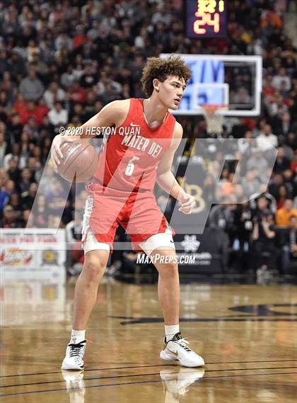 Thumbnail 3 in Sierra Canyon vs. Mater Dei (CIF-SS Open Division Final) photogallery.