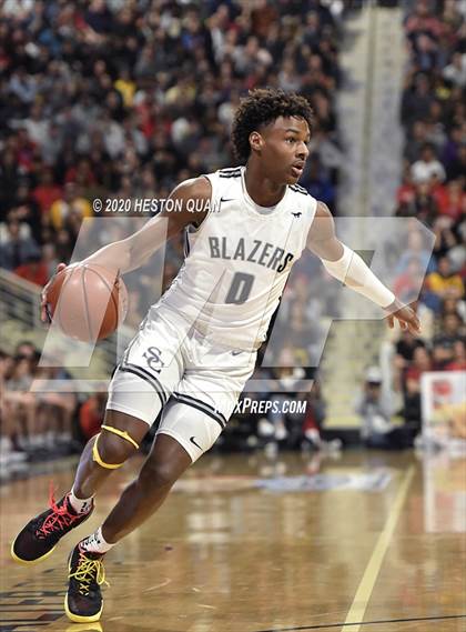Thumbnail 1 in Sierra Canyon vs. Mater Dei (CIF-SS Open Division Final) photogallery.