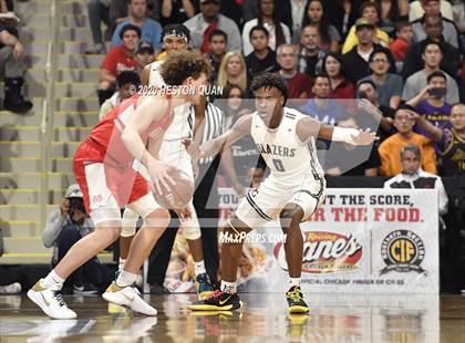 Thumbnail 2 in Sierra Canyon vs. Mater Dei (CIF-SS Open Division Final) photogallery.