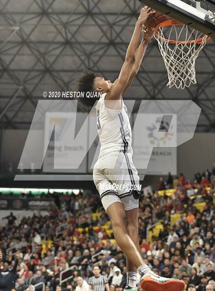 Thumbnail 3 in Sierra Canyon vs. Mater Dei (CIF-SS Open Division Final) photogallery.