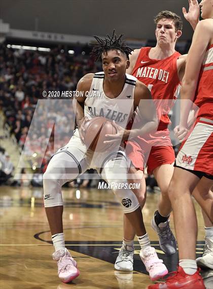 Thumbnail 1 in Sierra Canyon vs. Mater Dei (CIF-SS Open Division Final) photogallery.