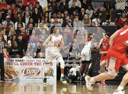 Thumbnail 3 in Sierra Canyon vs. Mater Dei (CIF-SS Open Division Final) photogallery.