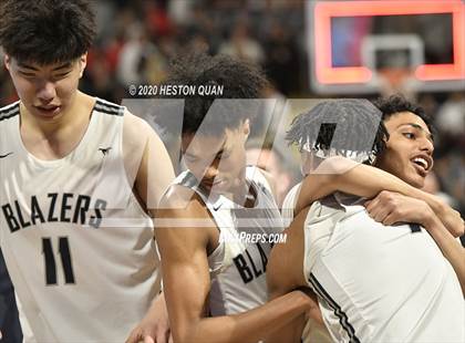Thumbnail 3 in Sierra Canyon vs. Mater Dei (CIF-SS Open Division Final) photogallery.