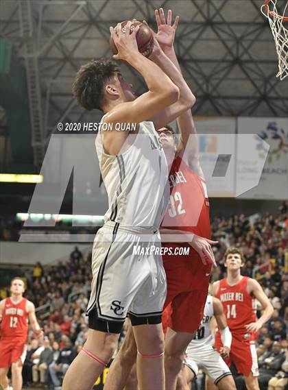Thumbnail 2 in Sierra Canyon vs. Mater Dei (CIF-SS Open Division Final) photogallery.