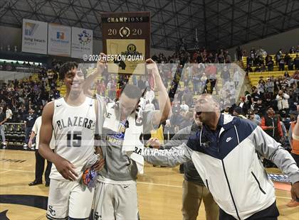 Thumbnail 3 in Sierra Canyon vs. Mater Dei (CIF-SS Open Division Final) photogallery.