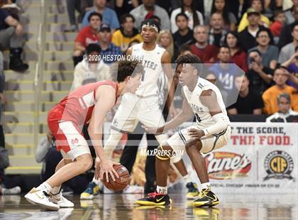 Thumbnail 1 in Sierra Canyon vs. Mater Dei (CIF-SS Open Division Final) photogallery.