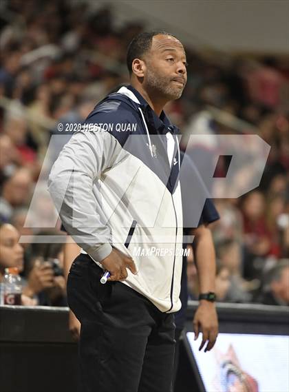 Thumbnail 3 in Sierra Canyon vs. Mater Dei (CIF-SS Open Division Final) photogallery.