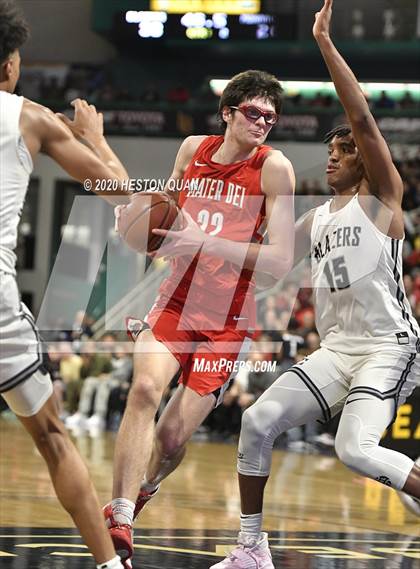 Thumbnail 2 in Sierra Canyon vs. Mater Dei (CIF-SS Open Division Final) photogallery.