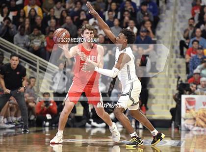 Thumbnail 3 in Sierra Canyon vs. Mater Dei (CIF-SS Open Division Final) photogallery.