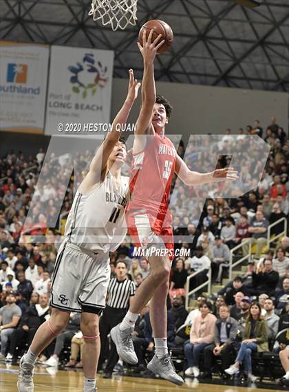 Thumbnail 1 in Sierra Canyon vs. Mater Dei (CIF-SS Open Division Final) photogallery.