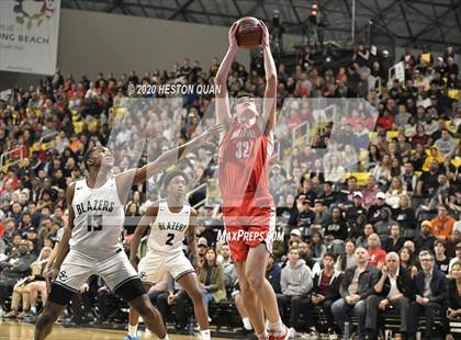 Thumbnail 2 in Sierra Canyon vs. Mater Dei (CIF-SS Open Division Final) photogallery.