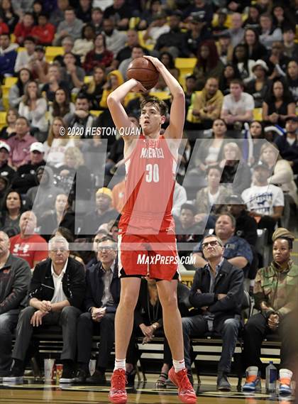Thumbnail 2 in Sierra Canyon vs. Mater Dei (CIF-SS Open Division Final) photogallery.