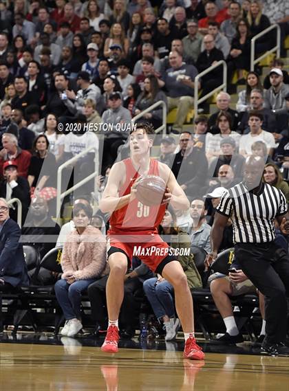 Thumbnail 3 in Sierra Canyon vs. Mater Dei (CIF-SS Open Division Final) photogallery.