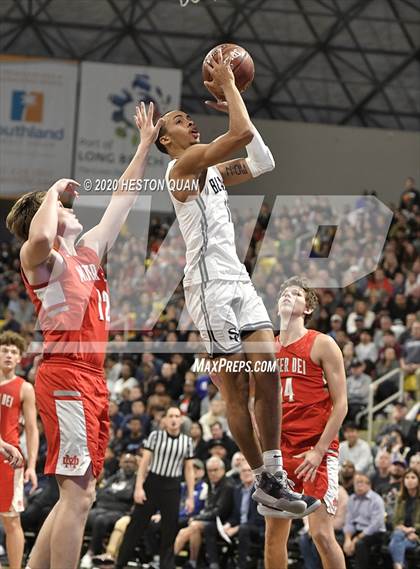 Thumbnail 3 in Sierra Canyon vs. Mater Dei (CIF-SS Open Division Final) photogallery.