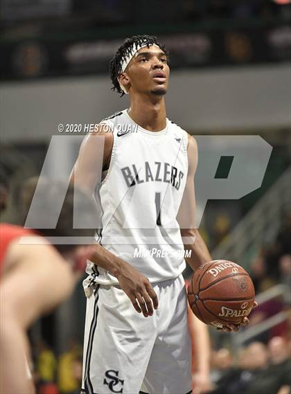 Thumbnail 2 in Sierra Canyon vs. Mater Dei (CIF-SS Open Division Final) photogallery.