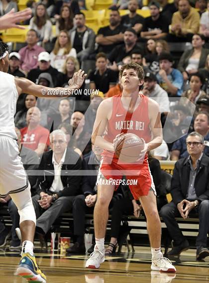 Thumbnail 2 in Sierra Canyon vs. Mater Dei (CIF-SS Open Division Final) photogallery.
