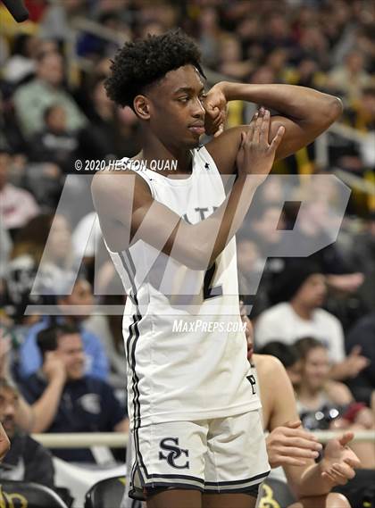 Thumbnail 3 in Sierra Canyon vs. Mater Dei (CIF-SS Open Division Final) photogallery.