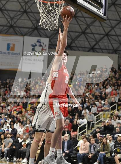 Thumbnail 2 in Sierra Canyon vs. Mater Dei (CIF-SS Open Division Final) photogallery.