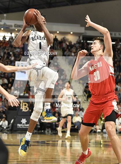 Thumbnail 3 in Sierra Canyon vs. Mater Dei (CIF-SS Open Division Final) photogallery.