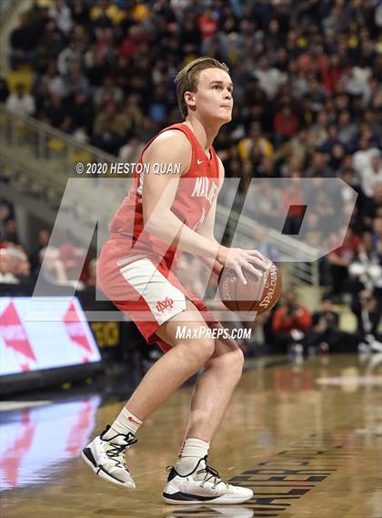 Thumbnail 3 in Sierra Canyon vs. Mater Dei (CIF-SS Open Division Final) photogallery.