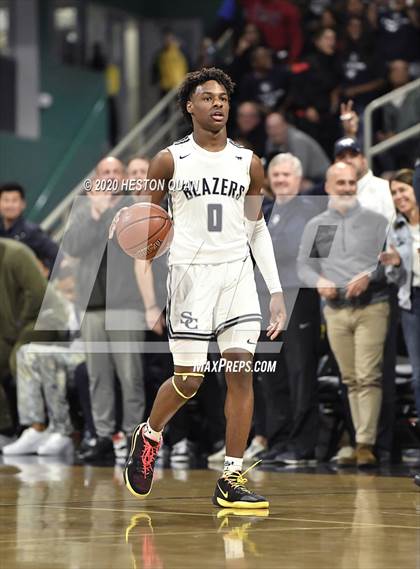 Thumbnail 1 in Sierra Canyon vs. Mater Dei (CIF-SS Open Division Final) photogallery.