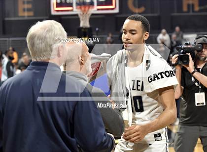 Thumbnail 1 in Sierra Canyon vs. Mater Dei (CIF-SS Open Division Final) photogallery.