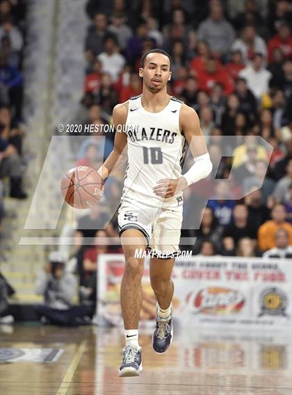 Thumbnail 3 in Sierra Canyon vs. Mater Dei (CIF-SS Open Division Final) photogallery.
