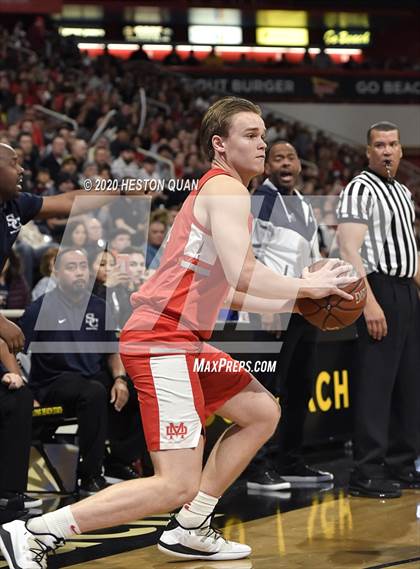 Thumbnail 3 in Sierra Canyon vs. Mater Dei (CIF-SS Open Division Final) photogallery.