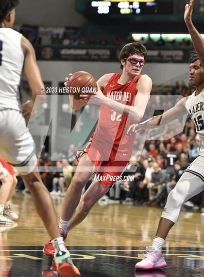 Thumbnail 1 in Sierra Canyon vs. Mater Dei (CIF-SS Open Division Final) photogallery.