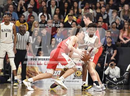 Thumbnail 2 in Sierra Canyon vs. Mater Dei (CIF-SS Open Division Final) photogallery.