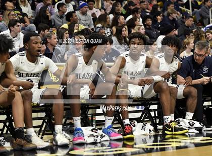 Thumbnail 3 in Sierra Canyon vs. Mater Dei (CIF-SS Open Division Final) photogallery.