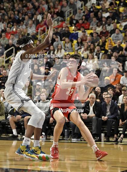 Thumbnail 3 in Sierra Canyon vs. Mater Dei (CIF-SS Open Division Final) photogallery.