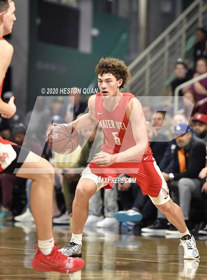 Thumbnail 3 in Sierra Canyon vs. Mater Dei (CIF-SS Open Division Final) photogallery.