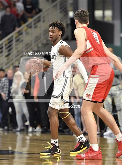 Thumbnail 1 in Sierra Canyon vs. Mater Dei (CIF-SS Open Division Final) photogallery.