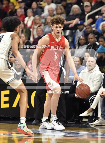 Thumbnail 1 in Sierra Canyon vs. Mater Dei (CIF-SS Open Division Final) photogallery.