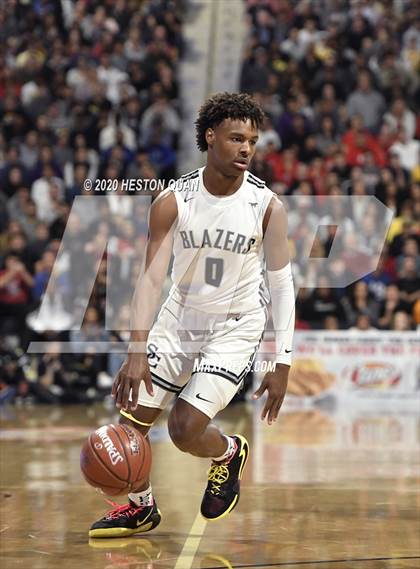 Thumbnail 1 in Sierra Canyon vs. Mater Dei (CIF-SS Open Division Final) photogallery.