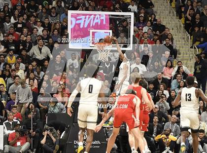 Thumbnail 1 in Sierra Canyon vs. Mater Dei (CIF-SS Open Division Final) photogallery.