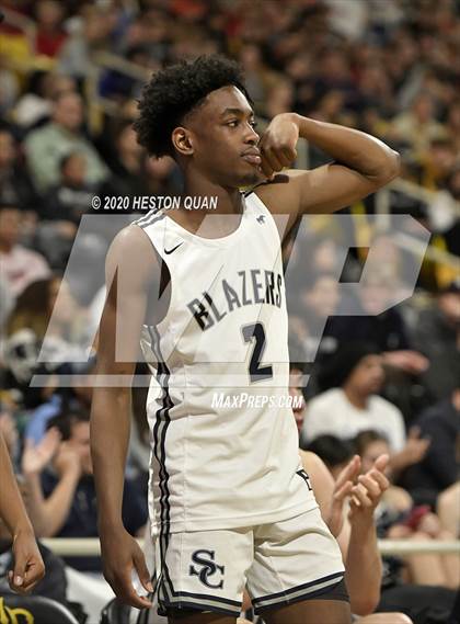 Thumbnail 2 in Sierra Canyon vs. Mater Dei (CIF-SS Open Division Final) photogallery.