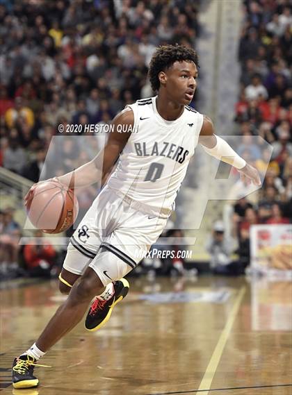 Thumbnail 3 in Sierra Canyon vs. Mater Dei (CIF-SS Open Division Final) photogallery.