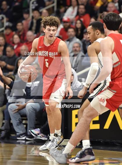 Thumbnail 3 in Sierra Canyon vs. Mater Dei (CIF-SS Open Division Final) photogallery.