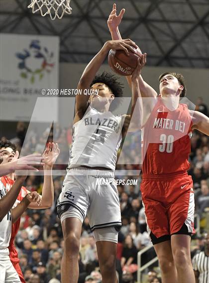 Thumbnail 1 in Sierra Canyon vs. Mater Dei (CIF-SS Open Division Final) photogallery.