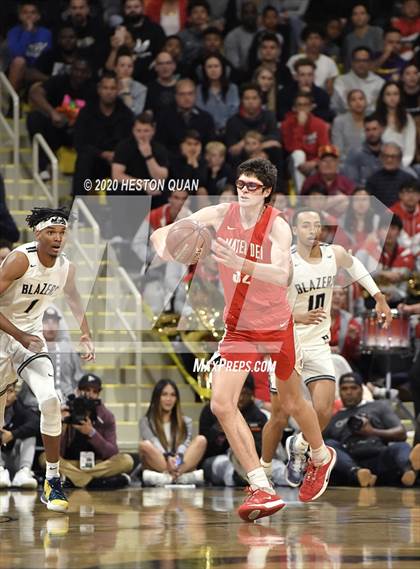 Thumbnail 1 in Sierra Canyon vs. Mater Dei (CIF-SS Open Division Final) photogallery.