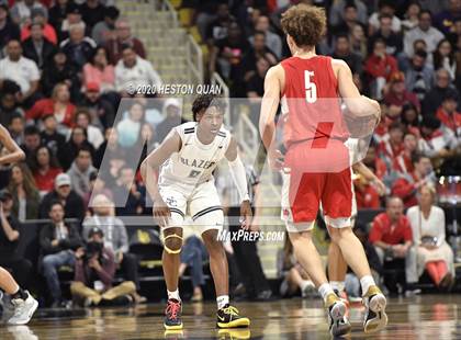 Thumbnail 3 in Sierra Canyon vs. Mater Dei (CIF-SS Open Division Final) photogallery.