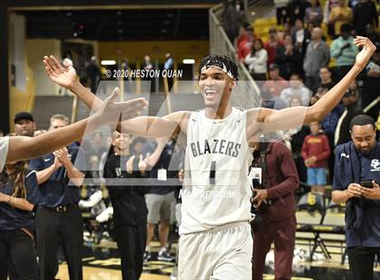 Thumbnail 3 in Sierra Canyon vs. Mater Dei (CIF-SS Open Division Final) photogallery.