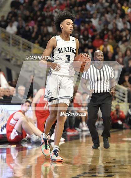 Thumbnail 1 in Sierra Canyon vs. Mater Dei (CIF-SS Open Division Final) photogallery.
