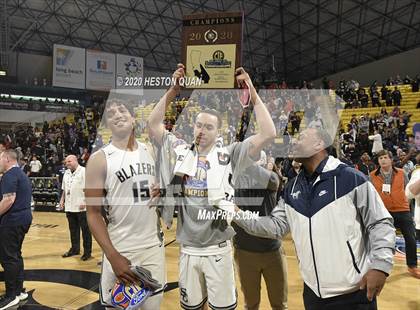 Thumbnail 3 in Sierra Canyon vs. Mater Dei (CIF-SS Open Division Final) photogallery.