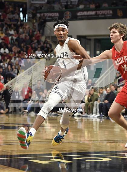 Thumbnail 3 in Sierra Canyon vs. Mater Dei (CIF-SS Open Division Final) photogallery.