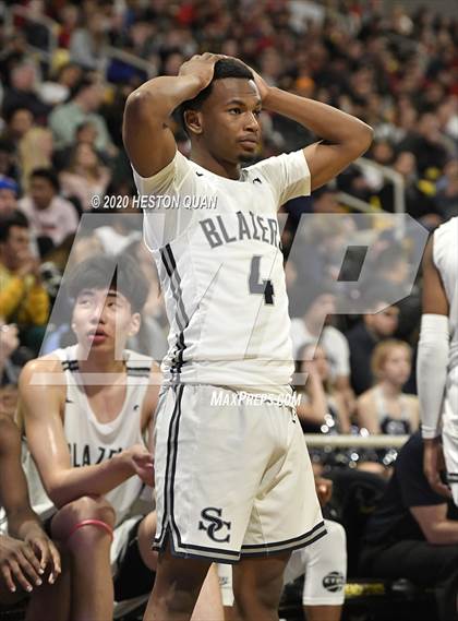 Thumbnail 2 in Sierra Canyon vs. Mater Dei (CIF-SS Open Division Final) photogallery.